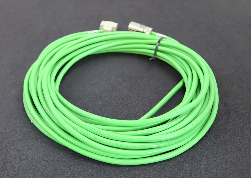 Bild des Artikels SEW-17m-Encoderkabel-13324535/17,0-Stecker-A:--M-24-Buchse-12-pol.-+-1x-10-pol.