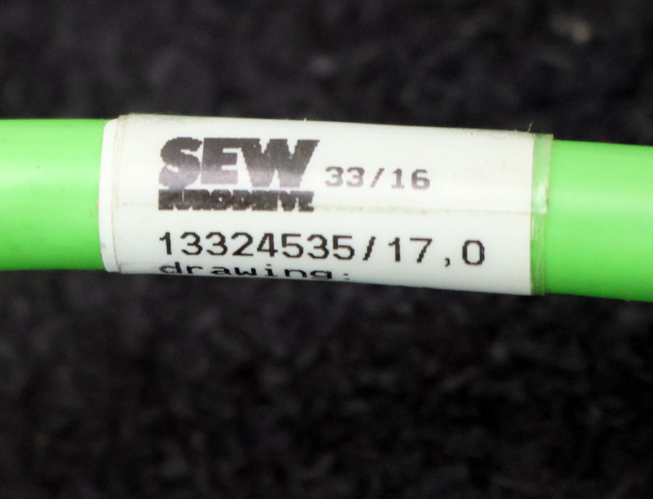 Bild des Artikels SEW-17m-Encoderkabel-13324535/17,0-Stecker-A:--M-24-Buchse-12-pol.-+-1x-10-pol.