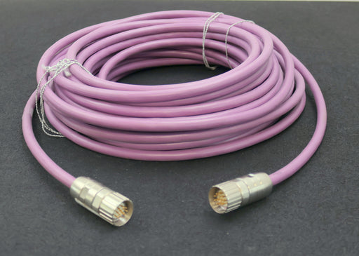 Bild des Artikels 20m-Profibuskabel-0975-202-201/20m-Kabellänge-20m-2x-Stecker-M-24-12-pol.