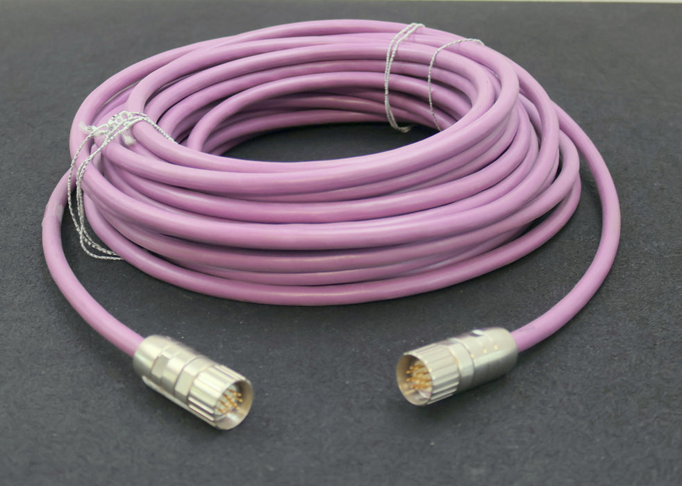 Bild des Artikels 20m-Profibuskabel-0975-202-201/20m-Kabellänge-20m-2x-Stecker-M-24-12-pol.