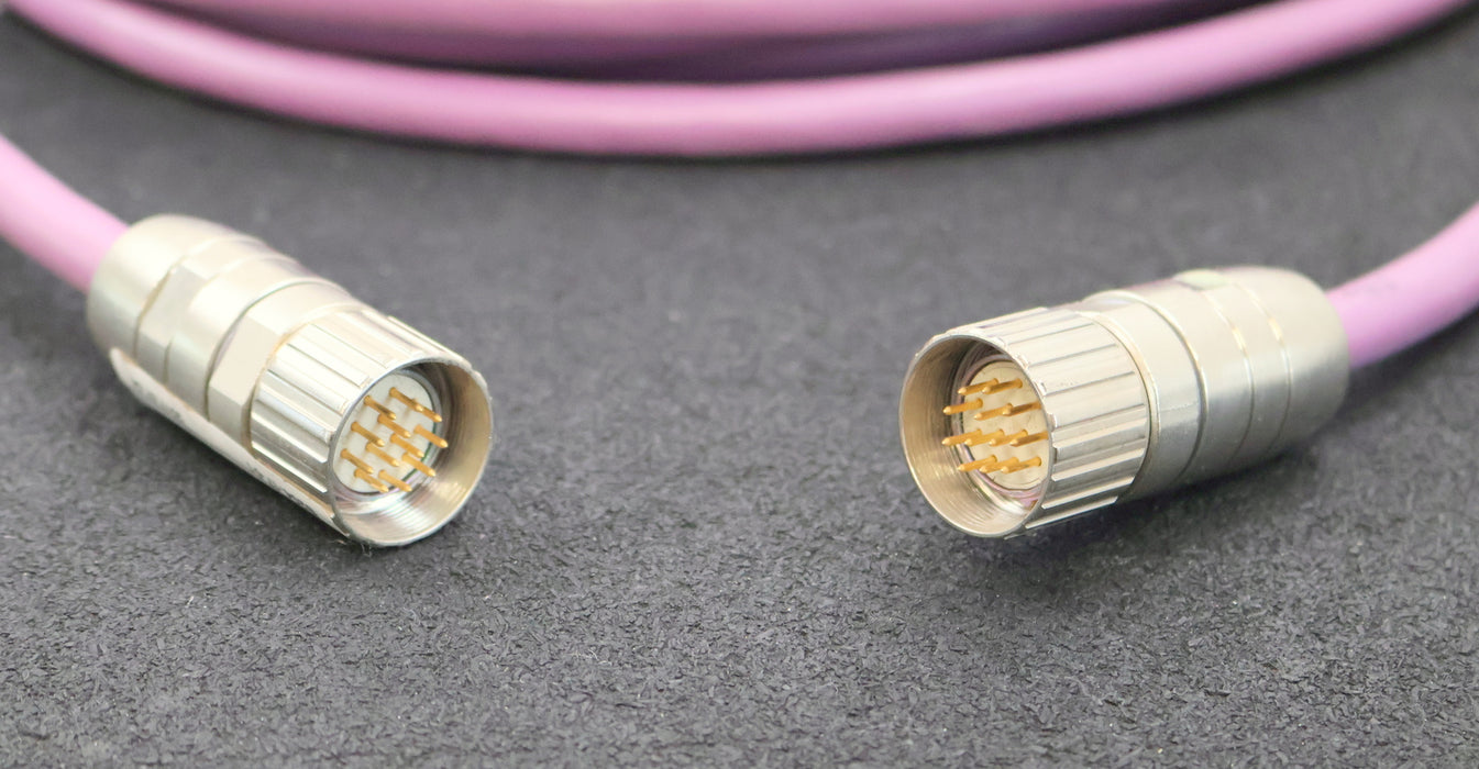 Bild des Artikels 20m-Profibuskabel-0975-202-201/20m-Kabellänge-20m-2x-Stecker-M-24-12-pol.
