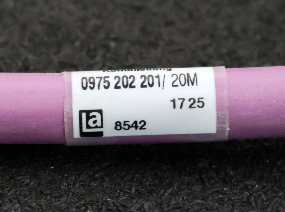 Bild des Artikels 20m-Profibuskabel-0975-202-201/20m-Kabellänge-20m-2x-Stecker-M-24-12-pol.