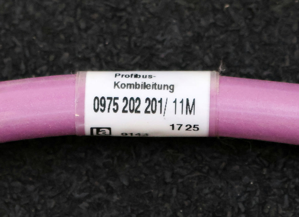 Bild des Artikels 11m-Profibuskabel-0975-202-201/11m-Kabellänge-20m-2x-Stecker-M-24-12-pol.