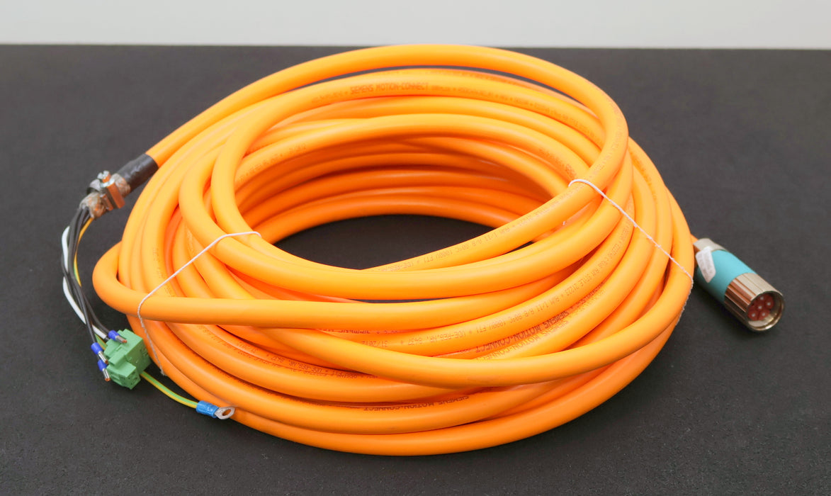 Bild des Artikels SIEMENS-MOTION-CONNECT-800PLUS-18m-Signalleitung-6FX8002-5DA41-1BJ0-unbenutzt