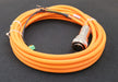 Bild des Artikels REXROTH-10,5m-Leistungsleitung-IKG4067/010.50-140623-R911278984-Stecker-11-pol.
