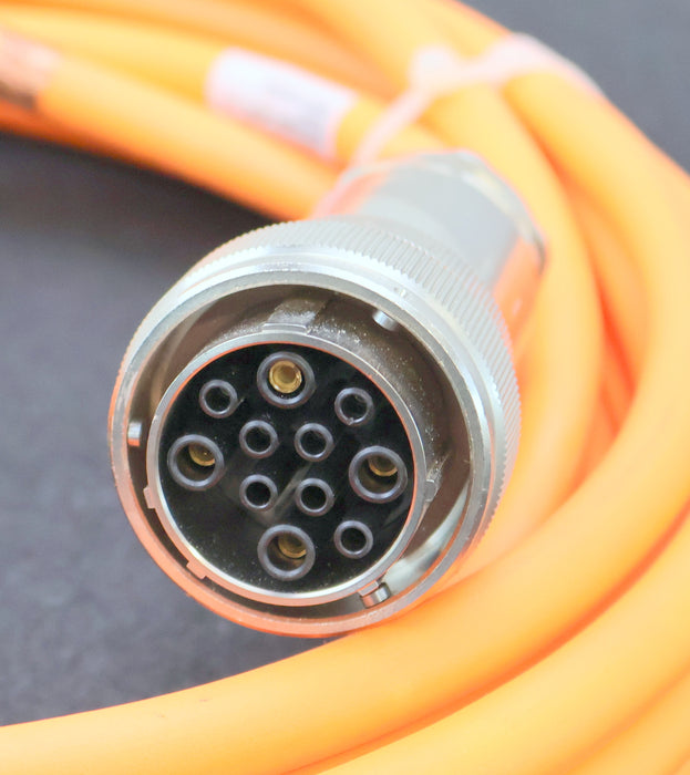 Bild des Artikels REXROTH-10,5m-Leistungsleitung-IKG4067/010.50-140623-R911278984-Stecker-11-pol.