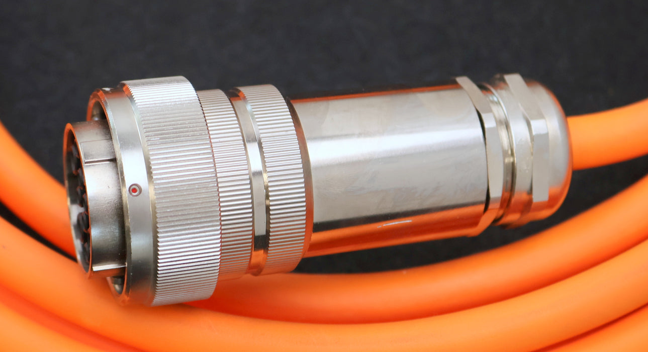 Bild des Artikels REXROTH-10,5m-Leistungsleitung-IKG4067/010.50-140623-R911278984-Stecker-11-pol.