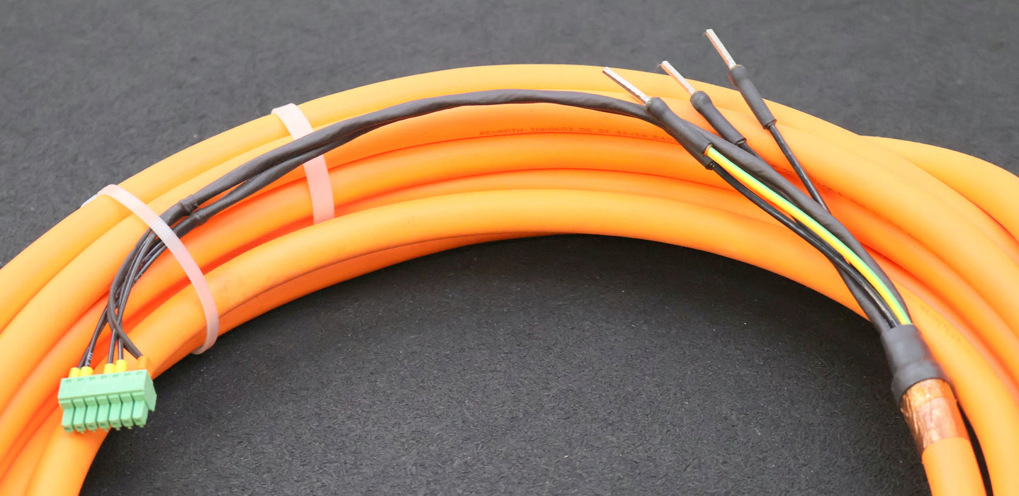 Bild des Artikels REXROTH-10,5m-Leistungsleitung-IKG4067/010.50-140623-R911278984-Stecker-11-pol.