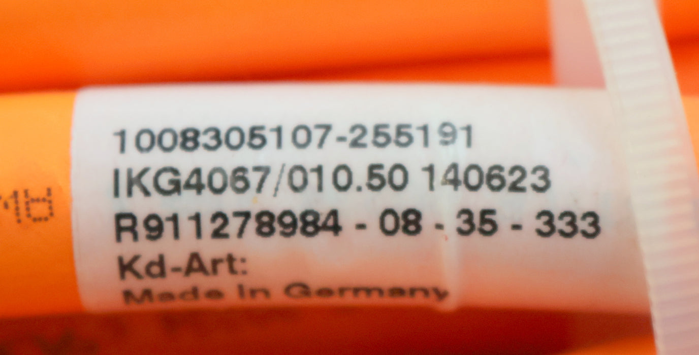 Bild des Artikels REXROTH-10,5m-Leistungsleitung-IKG4067/010.50-140623-R911278984-Stecker-11-pol.