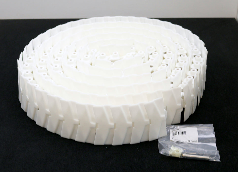 Bild des Artikels FLEXLINK-5m-Transportkette-XKTP5A-Länge-5m-Maß-eines-Gliedes-102x60x40mm