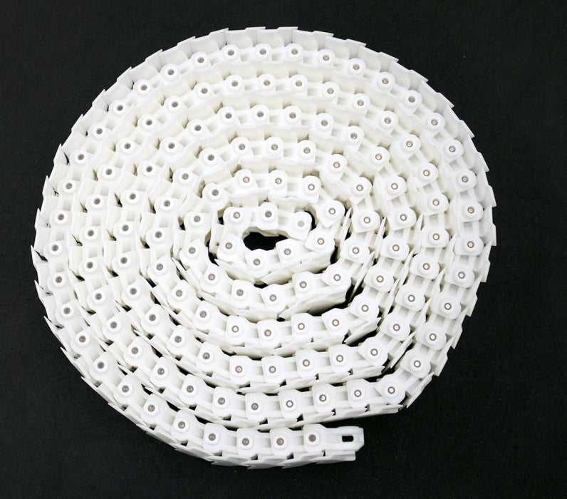 Bild des Artikels FLEXLINK-5m-Transportkette-XKTP5A-Länge-5m-Maß-eines-Gliedes-102x60x40mm