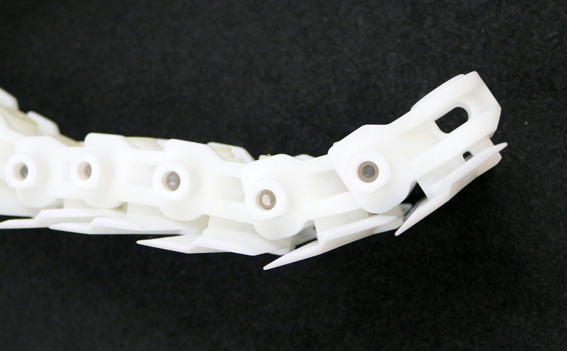 Bild des Artikels FLEXLINK-5m-Transportkette-XKTP5A-Länge-5m-Maß-eines-Gliedes-102x60x40mm