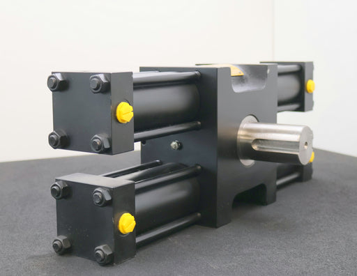 Bild des Artikels PARKER-Hydraulische-Drehantrieb-HTR-Serie-HTR45-180-DM45-C-180°-Drehung