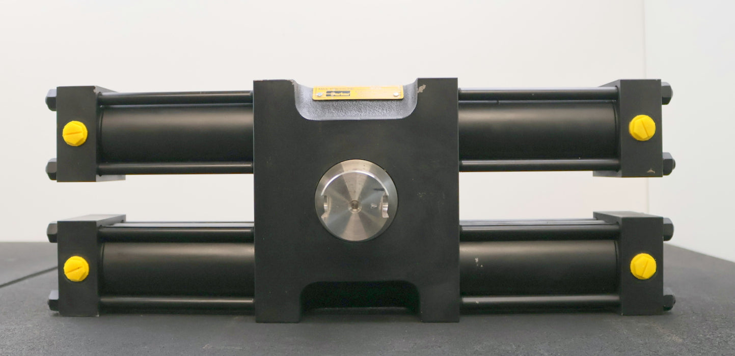 Bild des Artikels PARKER-Hydraulische-Drehantrieb-HTR-Serie-HTR45-180-DM45-C-180°-Drehung