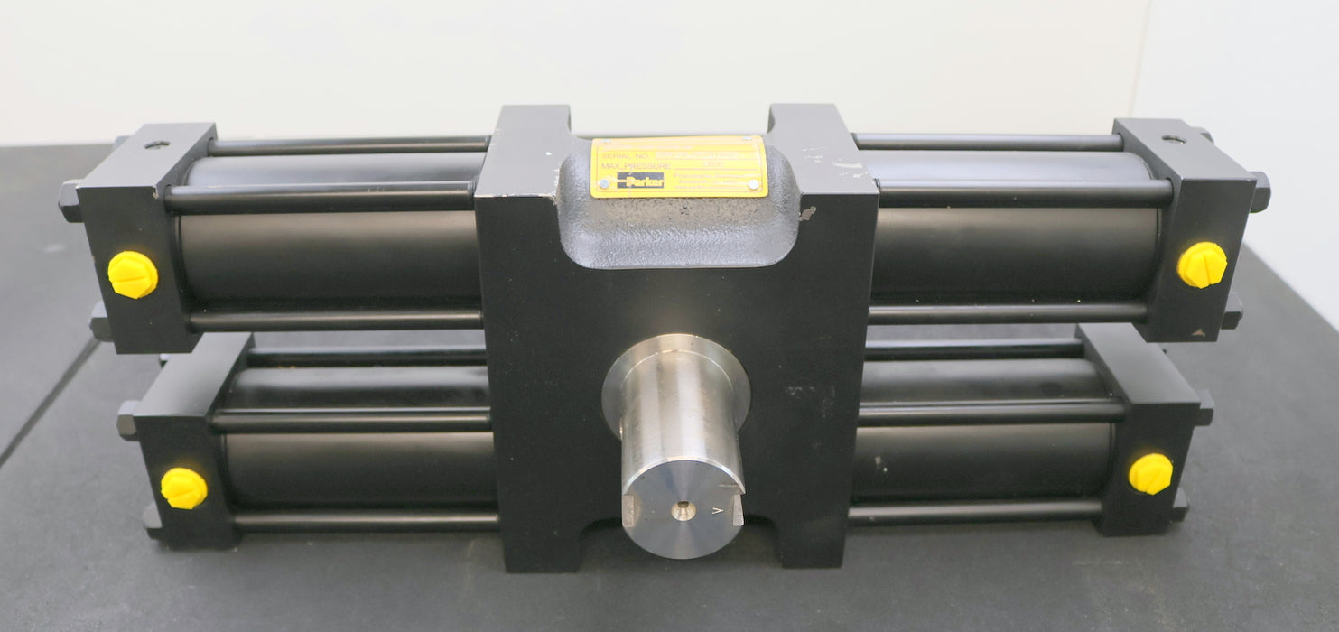 Bild des Artikels PARKER-Hydraulische-Drehantrieb-HTR-Serie-HTR45-180-DM45-C-180°-Drehung