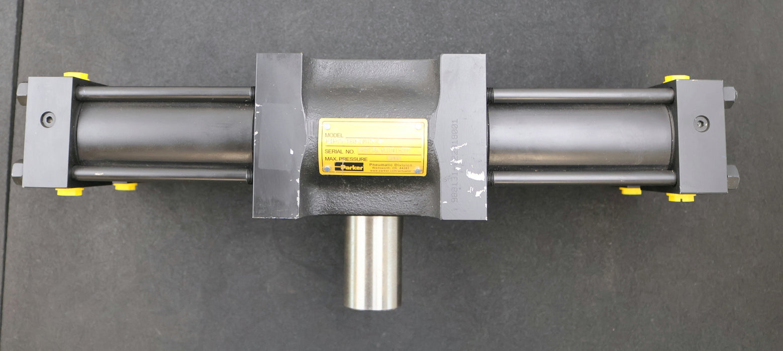 Bild des Artikels PARKER-Hydraulische-Drehantrieb-HTR-Serie-HTR45-180-DM45-C-180°-Drehung