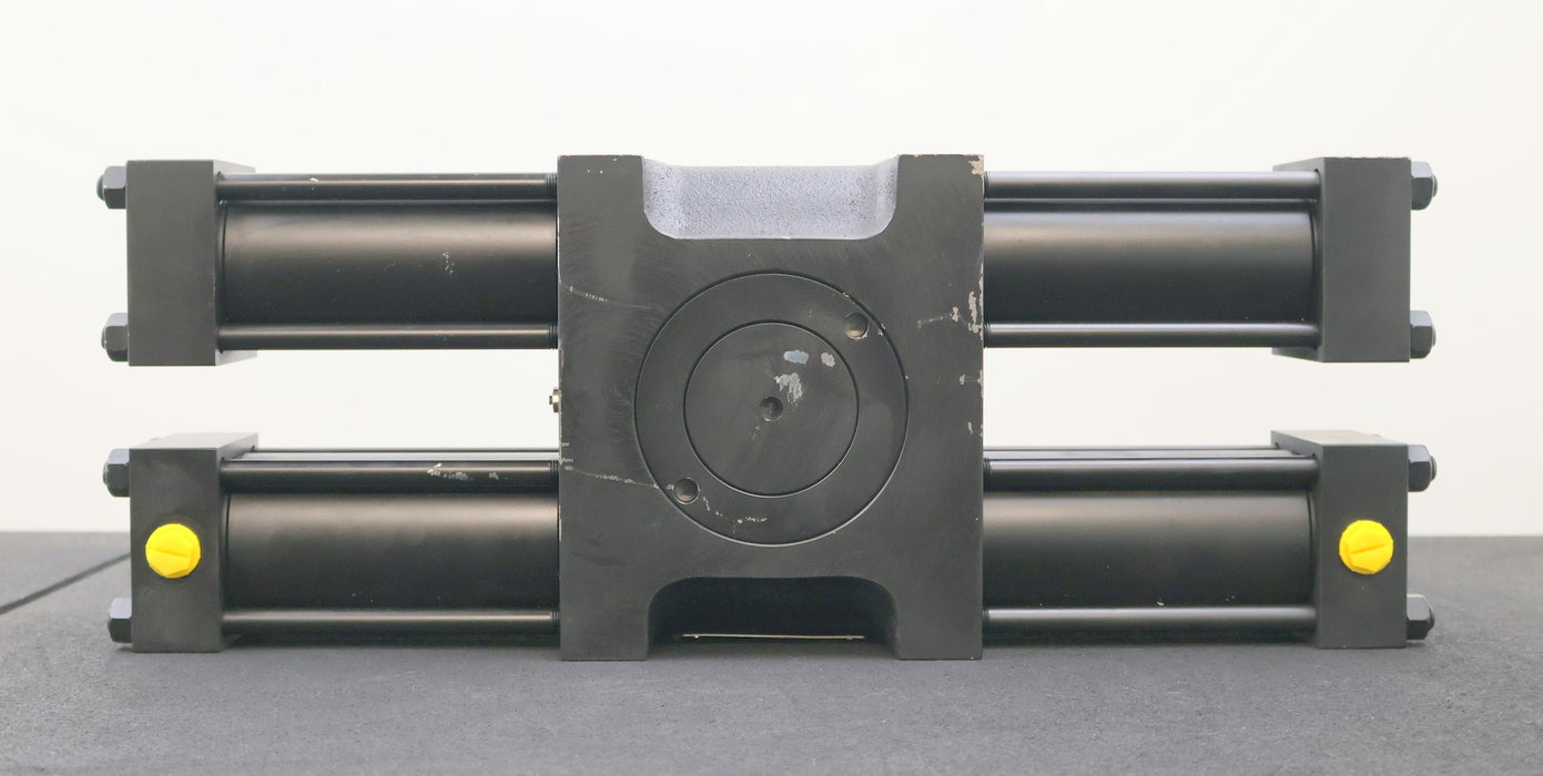 Bild des Artikels PARKER-Hydraulische-Drehantrieb-HTR-Serie-HTR45-180-DM45-C-180°-Drehung