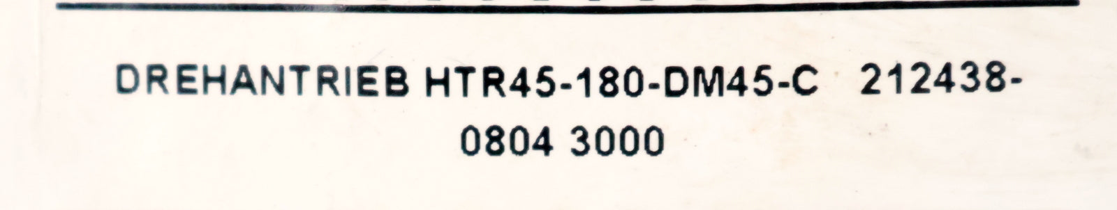 Bild des Artikels PARKER-Hydraulische-Drehantrieb-HTR-Serie-HTR45-180-DM45-C-180°-Drehung