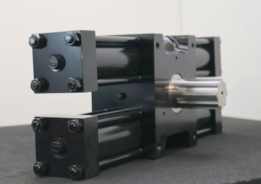 Bild des Artikels PARKER-Hydraulische-Drehantrieb-HTR-Serie-HTR45-180-DM45-C-unbenutzt