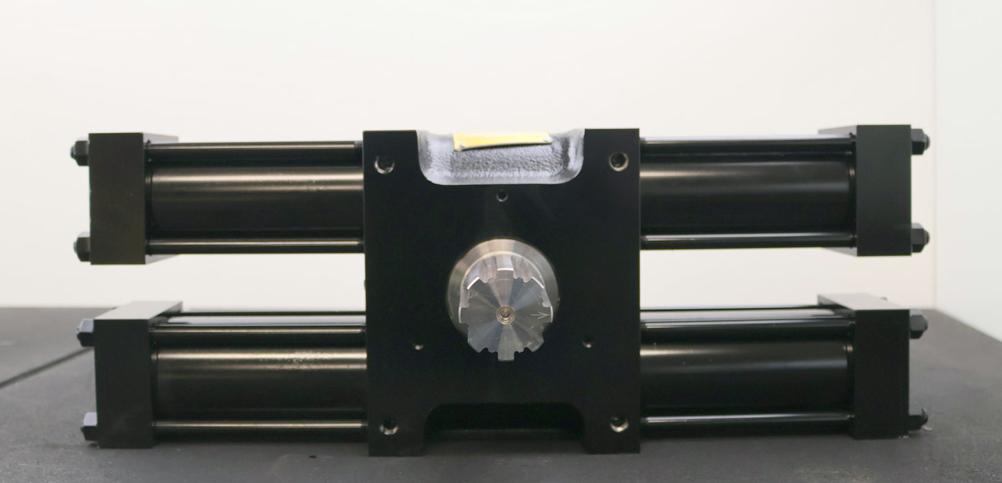 Bild des Artikels PARKER-Hydraulische-Drehantrieb-HTR-Serie-HTR45-180-DM45-C-unbenutzt