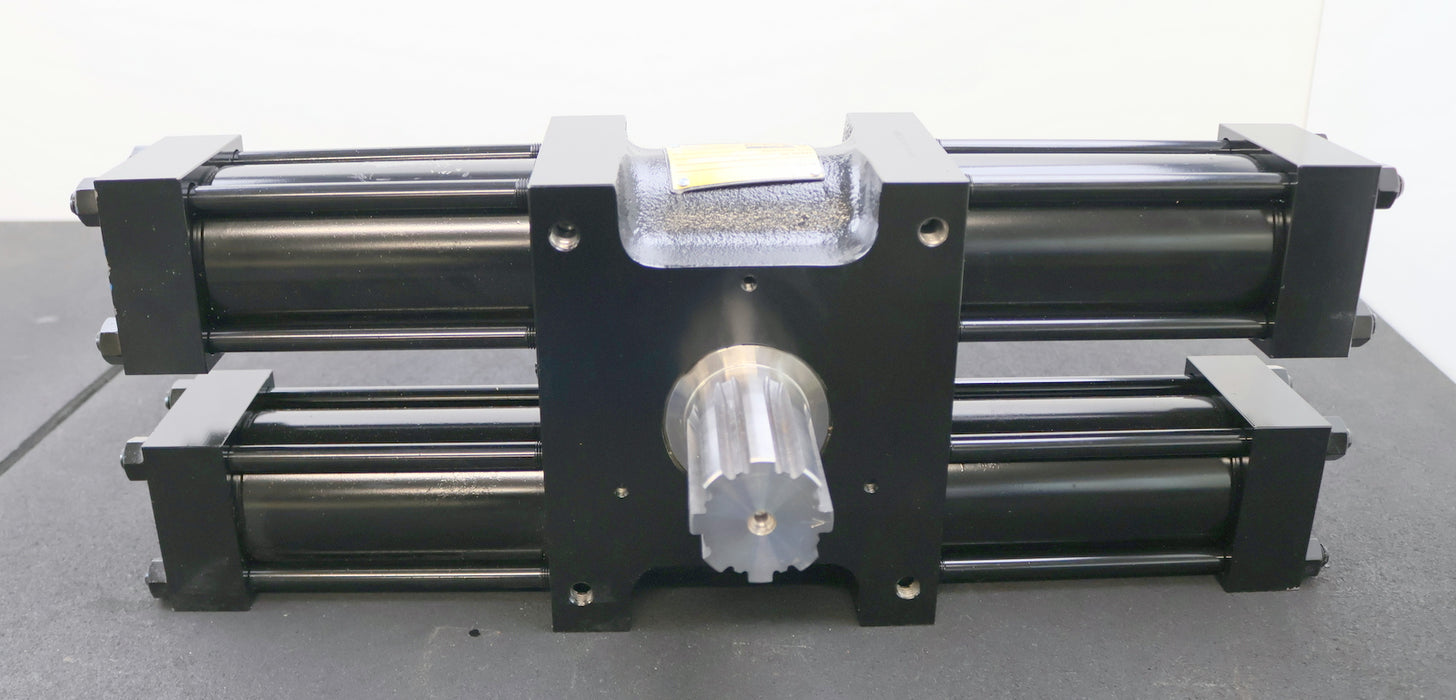 Bild des Artikels PARKER-Hydraulische-Drehantrieb-HTR-Serie-HTR45-180-DM45-C-unbenutzt