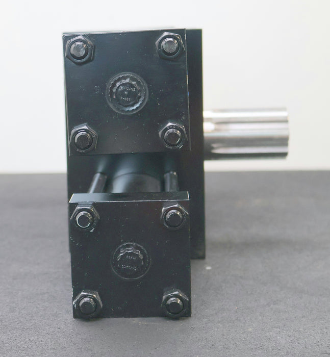 Bild des Artikels PARKER-Hydraulische-Drehantrieb-HTR-Serie-HTR45-180-DM45-C-unbenutzt