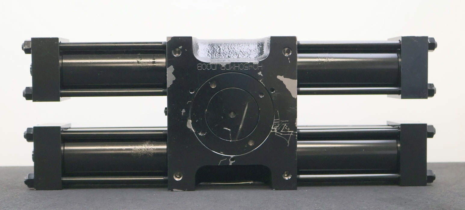 Bild des Artikels PARKER-Hydraulische-Drehantrieb-HTR-Serie-HTR45-180-DM45-C-unbenutzt