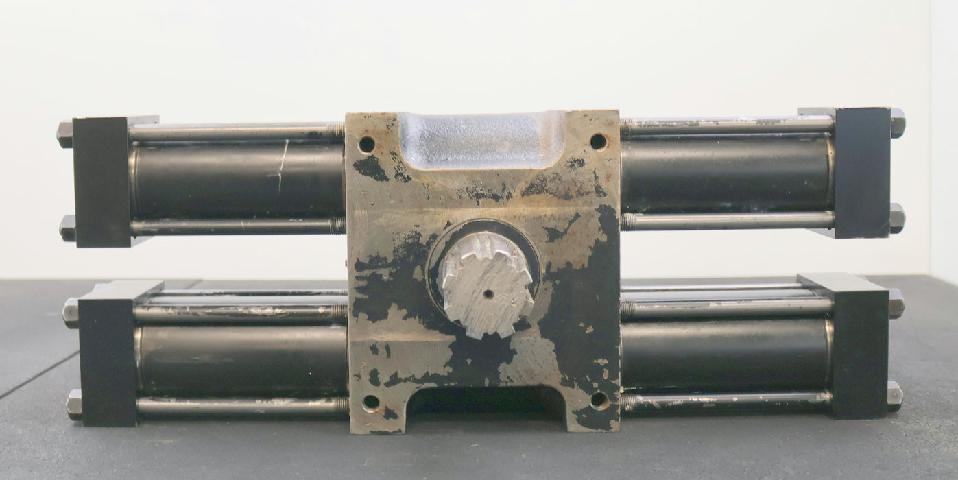 Bild des Artikels PARKER-Hydraulische-Drehantrieb-HTR-Serie-HTR45-180-DM45-C-gebraucht