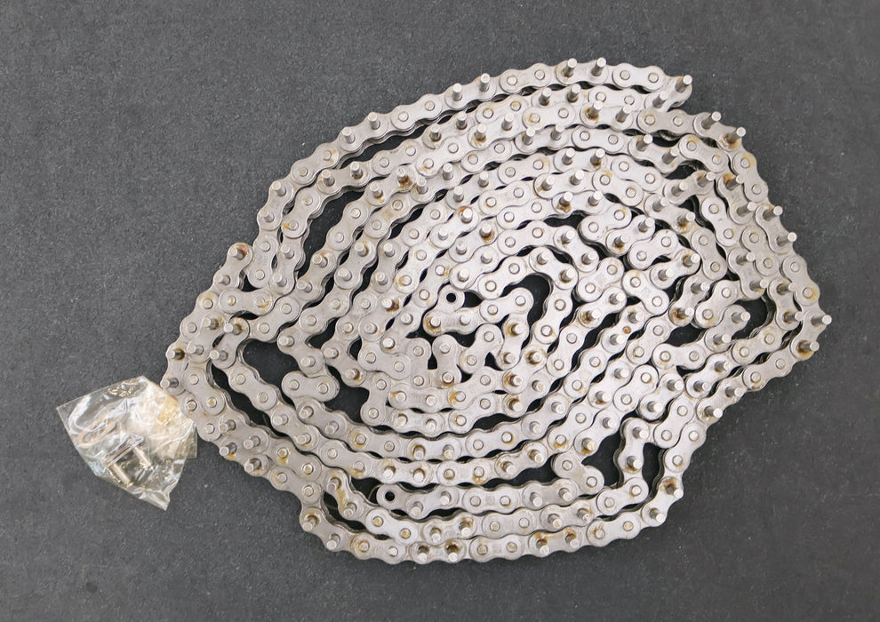 Bild des Artikels KETTENWULF-Rollenkette-KW-10B-D-1,316-links-Teilung-5/8x3/8-Typ-9921-Länge-5m
