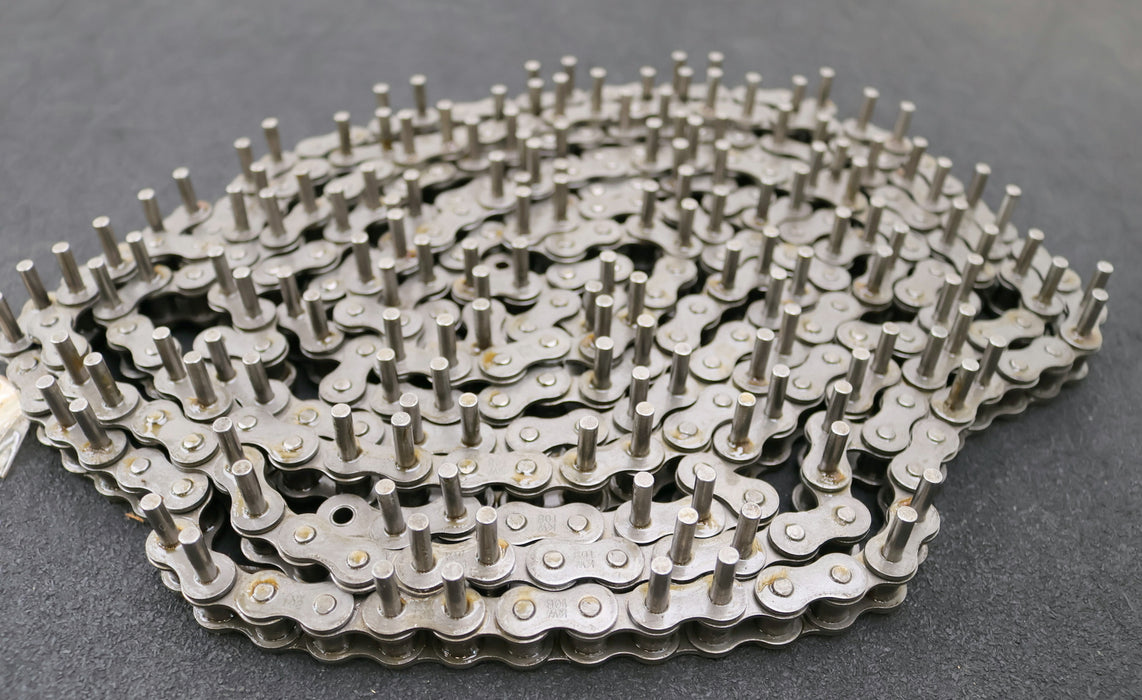 Bild des Artikels KETTENWULF-Rollenkette-KW-10B-D-1,316-links-Teilung-5/8x3/8-Typ-9921-Länge-5m