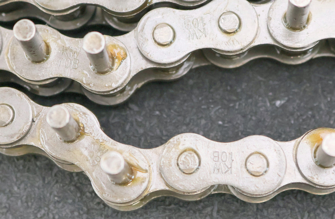 Bild des Artikels KETTENWULF-Rollenkette-KW-10B-D-1,316-links-Teilung-5/8x3/8-Typ-9921-Länge-5m