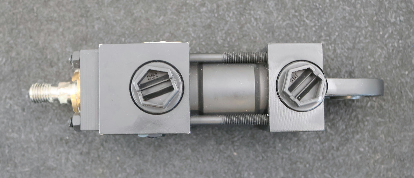 Bild des Artikels PARKER-Hydraulikzylinder-mit-Gelenkarm-NY41282854-/-CSBDHMIRN14M-M1122-Ø-25x10mm