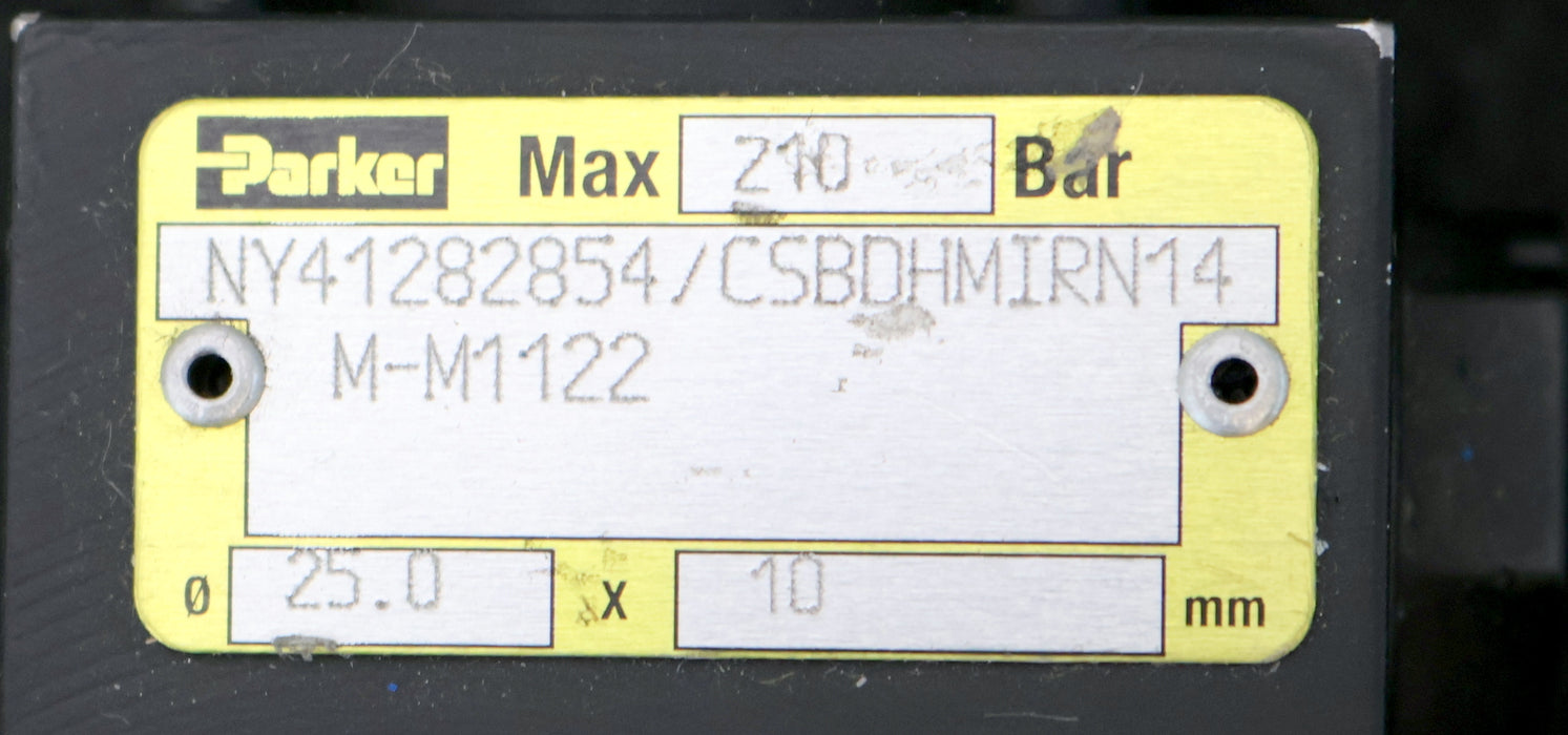 Bild des Artikels PARKER-Hydraulikzylinder-mit-Gelenkarm-NY41282854-/-CSBDHMIRN14M-M1122-Ø-25x10mm