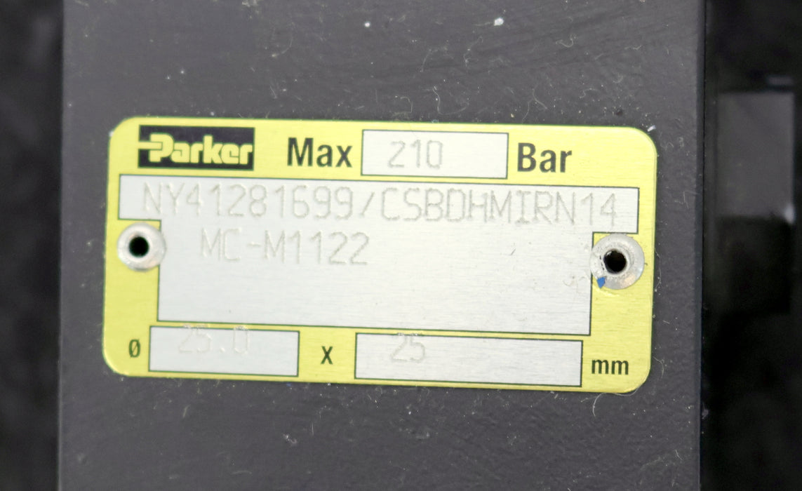 Bild des Artikels PARKER-Hydraulikzylinder-mit-Gelenkarm-NY41281699-/-CSBDHMIRN14MC-M1122