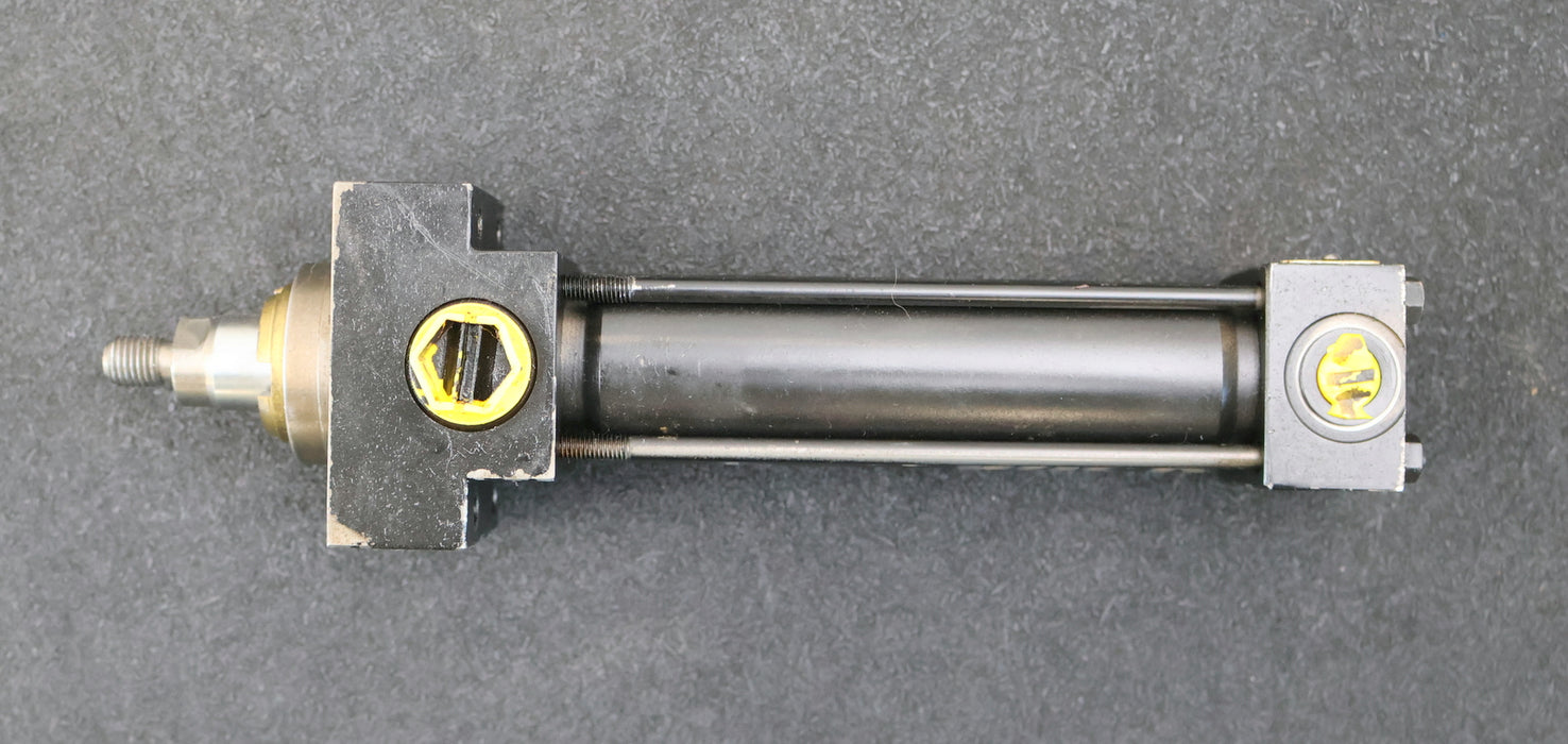 Bild des Artikels PARKER-Hydraulikzylinder-CJJHMDRE27C-Ø-25x100mm-max.-210bar-gebraucht