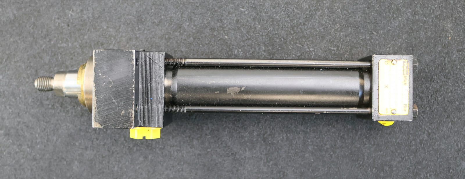 Bild des Artikels PARKER-Hydraulikzylinder-CJJHMDRE27C-Ø-25x100mm-max.-210bar-gebraucht