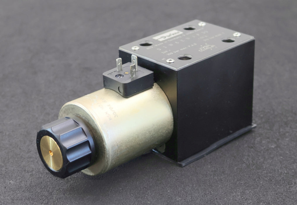Bild des Artikels PARKER-Direktgesteuertes-Wegeventil-D3W6ENJP30-24V-1,5A-350bar-max.-P.A.B