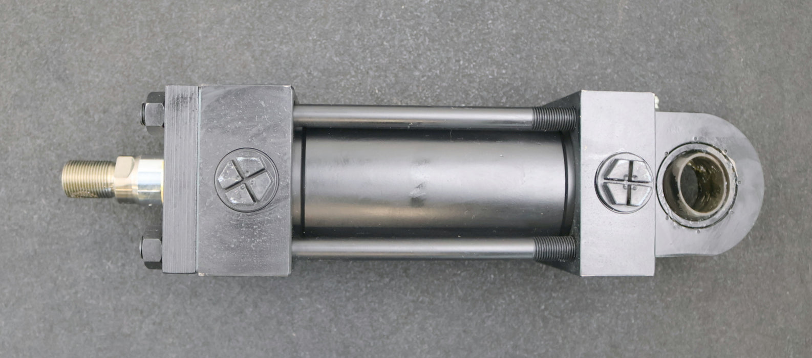 Bild des Artikels PARKER-Hydraulikzylinder-mit-Gelenkarm-CSBDHMDRN14MC-M2211-Ø-63x100mm