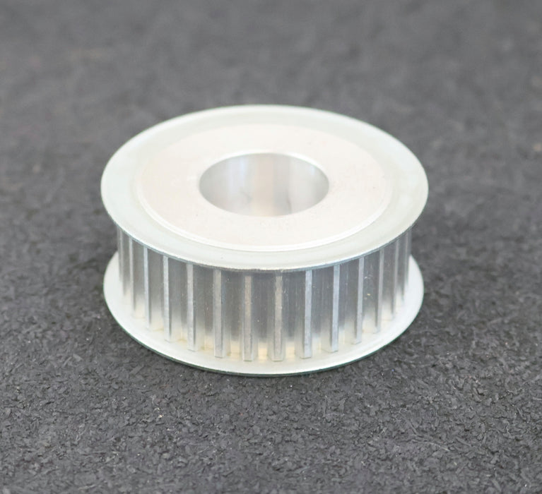 Bild des Artikels Aluminium-Zahnscheibe-Pulley-mit-beidseitiger-Bordscheibe-T5/32-Profil:-T5