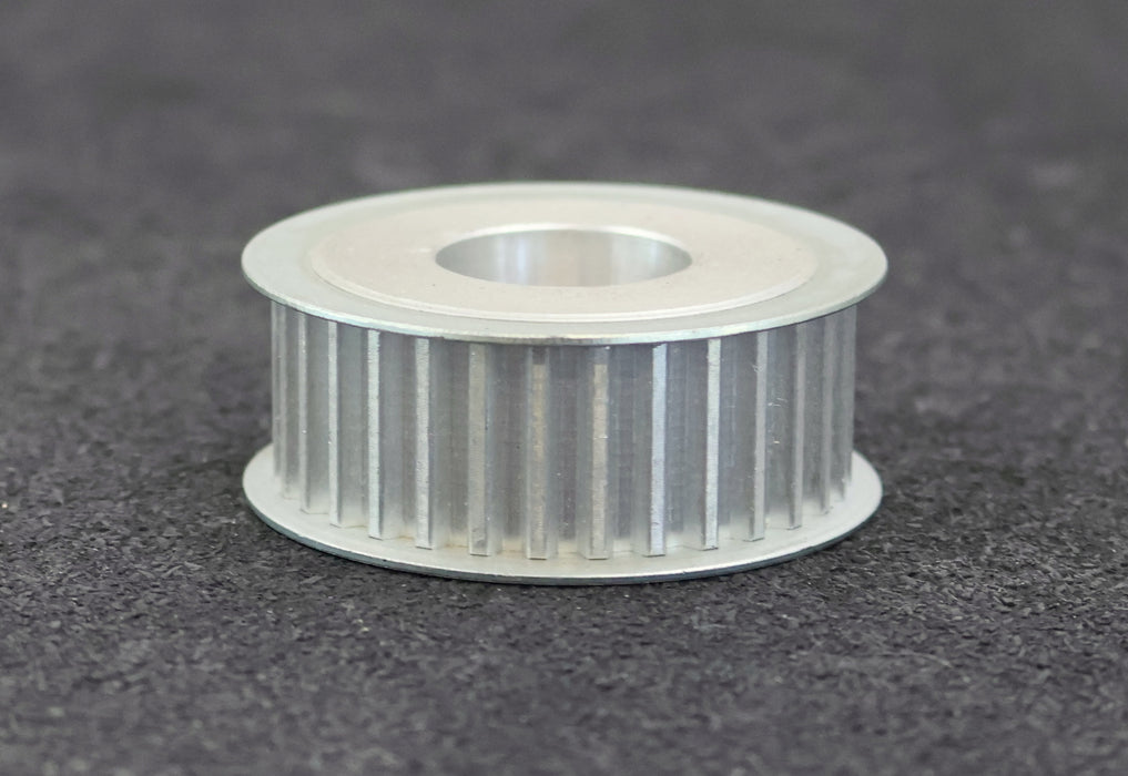 Bild des Artikels Aluminium-Zahnscheibe-Pulley-mit-beidseitiger-Bordscheibe-T5/32-Profil:-T5