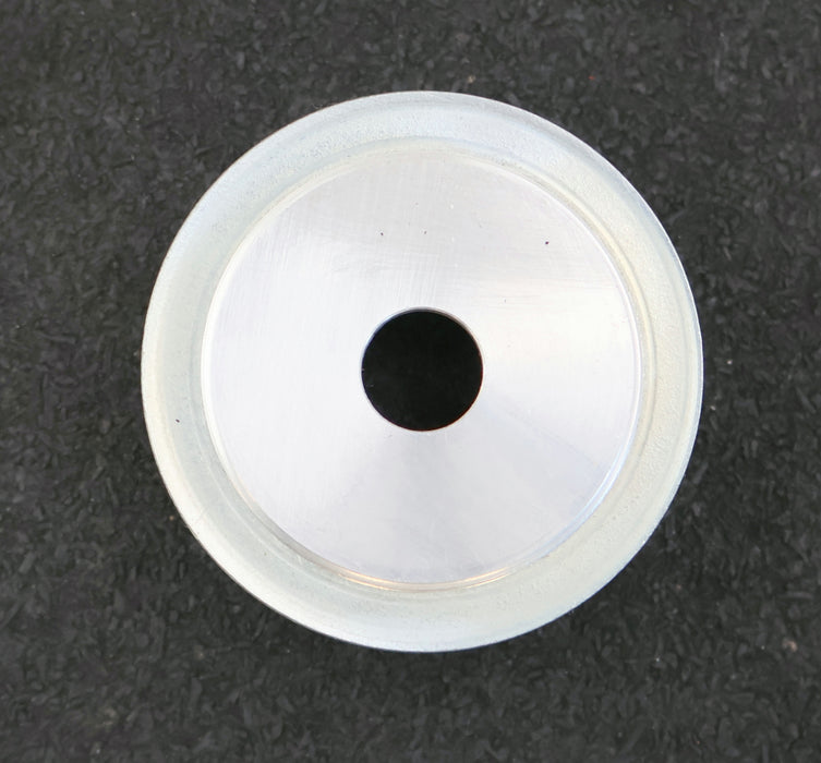 Bild des Artikels Aluminium-Zahnscheibe-Pulley-mit-beidseitiger-Bordscheibe-T5/32-Profil:-T5