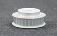 Bild des Artikels Aluminium-Zahnscheibe-Pulley-mit-beidseitiger-Bordscheibe-28ST5-21-Profil:-T5