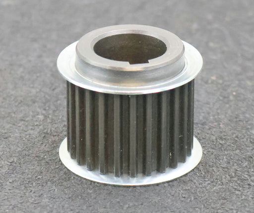 Bild des Artikels Stahl-Zahnscheibe-Pulley-mit-beidseitiger-Bordscheibe-T5/25-Profil:-T5-25-Zähne
