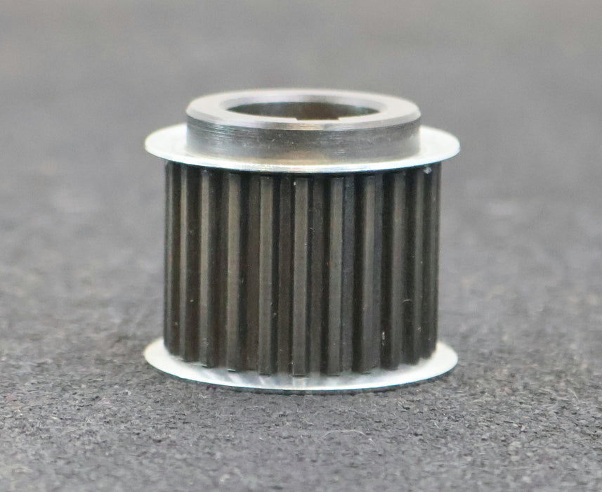 Bild des Artikels Stahl-Zahnscheibe-Pulley-mit-beidseitiger-Bordscheibe-T5/25-Profil:-T5-25-Zähne