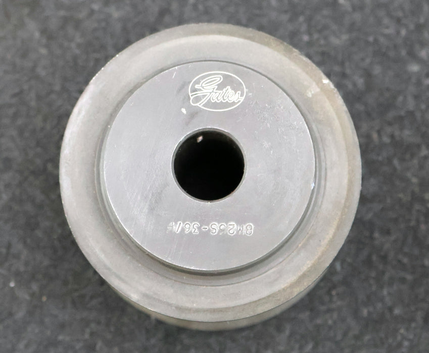 Bild des Artikels GATES-Stahl-Zahnscheibe-Pulley-mit-beidseitiger-Bordscheibe-PCT-8M-25S-36/VB