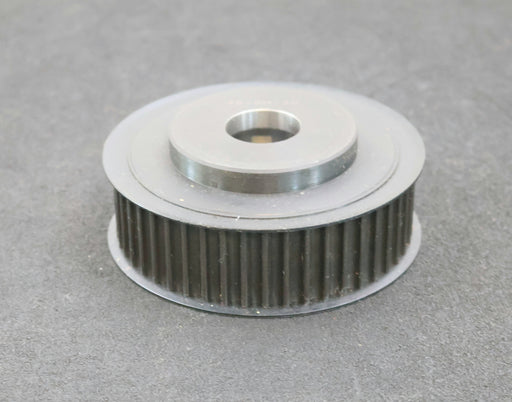 Bild des Artikels Stahl-Zahnscheibe-Pulley-mit-beidseitiger-Bordscheibe-48-8M-30-Profil:-8M
