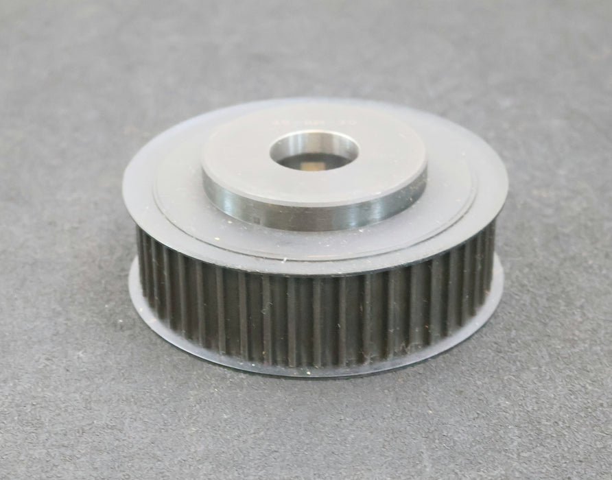 Bild des Artikels Stahl-Zahnscheibe-Pulley-mit-beidseitiger-Bordscheibe-48-8M-30-Profil:-8M