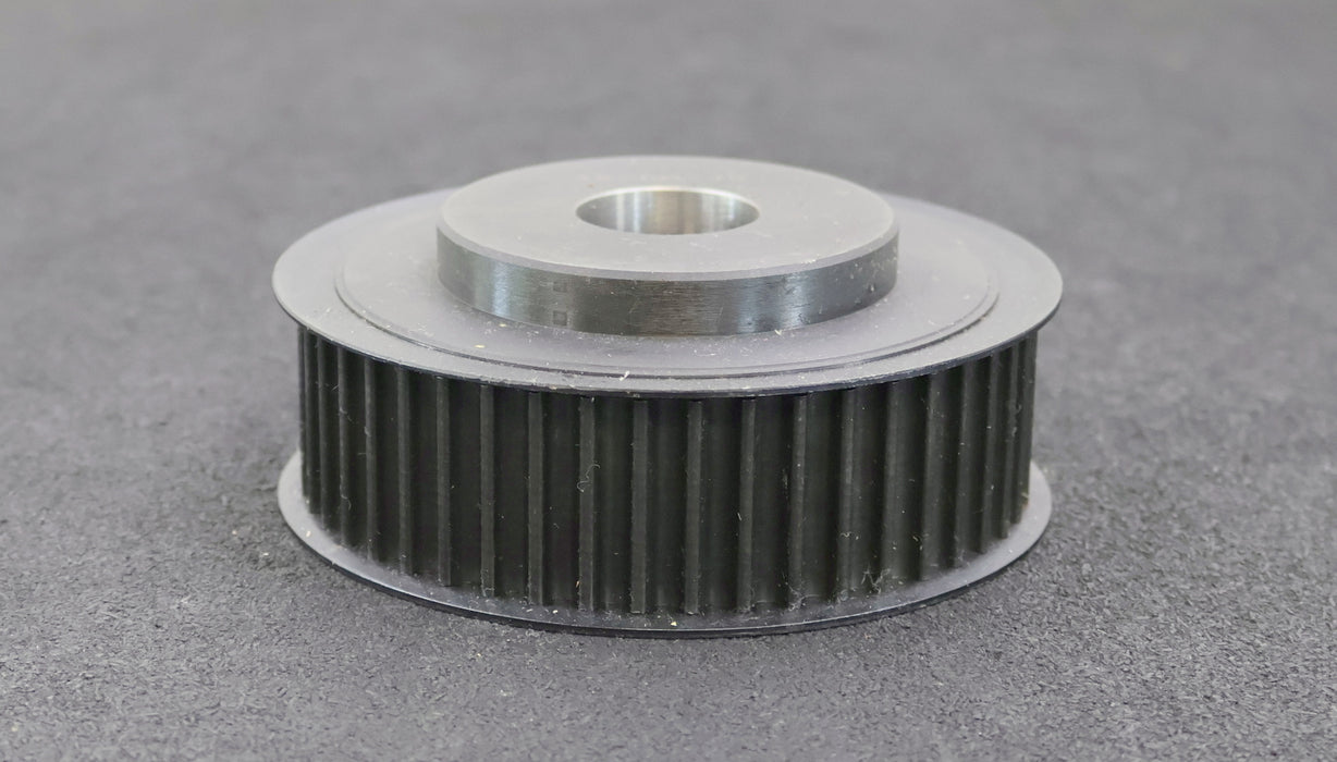 Bild des Artikels Stahl-Zahnscheibe-Pulley-mit-beidseitiger-Bordscheibe-48-8M-30-Profil:-8M