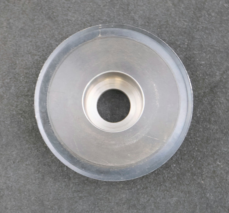 Bild des Artikels Stahl-Zahnscheibe-Pulley-mit-beidseitiger-Bordscheibe-48-8M-30-Profil:-8M