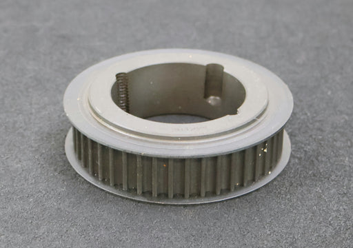 Bild des Artikels Stahl-Zahnscheibe-Pulley-mit-beidseitiger-Bordscheibe-44-8M-20-Profil:-8M